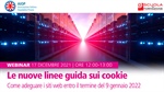 2021 - Le nuove linee guida sui cookie