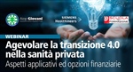 2020 - Agevolare la transizione 4.0 nella sanità privata