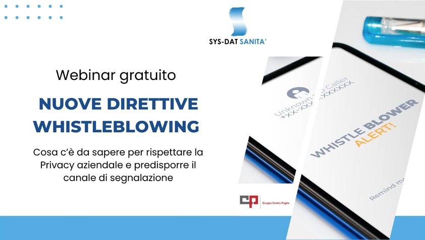 Nuove direttive Whistleblowing