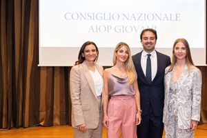 Aiop Giovani. Gaia Garofalo eletta Presidente Nazionale