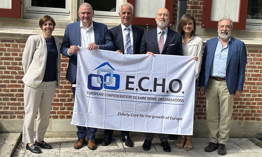 Eletto a Bruxelles il nuovo Direttivo di ECHO per il 2024-2026