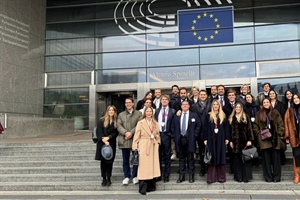 Study Tour Bruxelles: Aiop Giovani in visita al Parlamento Europeo