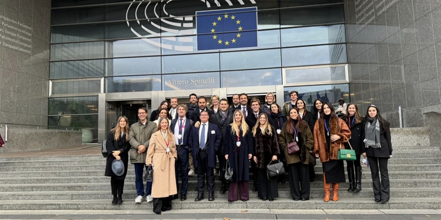 Study Tour Bruxelles: Aiop Giovani in visita al Parlamento Europeo