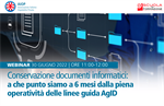 2022 - Conservazione documenti informatici #2: a che punto siamo a 6 mesi dalla piena operatività delle linee guida AgID