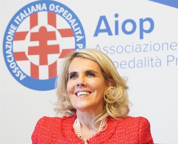 Barbara Cittadini confermata Presidente nazionale Aiop per il triennio 2021-2024