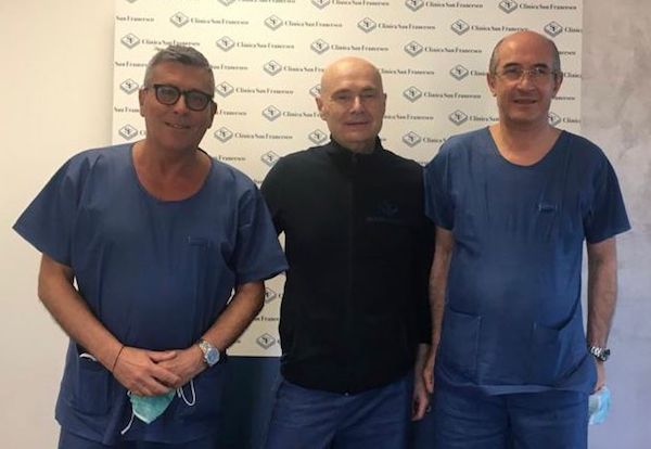 L’Ospedale di Bassano e l’ICOT di Latina in visita alla San Francesco