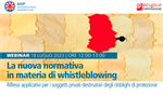 La nuova normativa in materia di Whistleblowing – D.Lgs. 24/2023