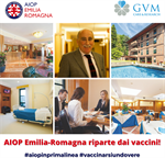 L'impegno di Aiop Emilia-Romagna e delle sue strutture contro il Covid-19