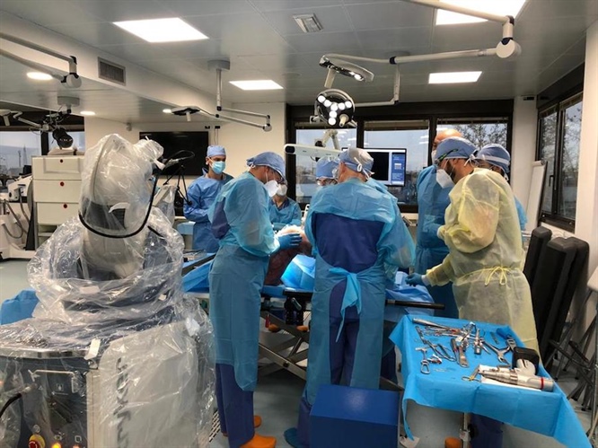 Mako System Certification Surgical Training Program