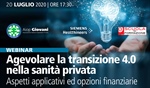 Agevolare la transizione 4.0 nella sanità privata