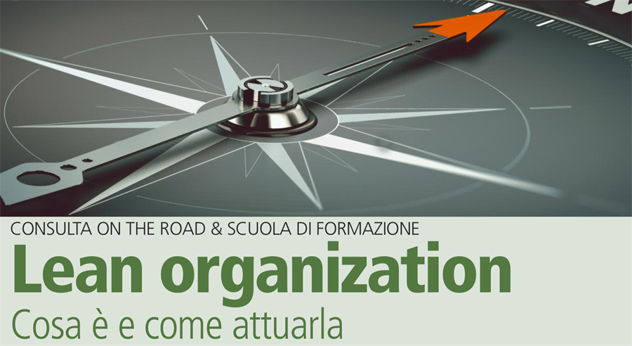 2019 - Lean organization: cosa è e come attuarla