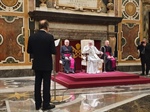 GVM Care & Research celebra il suo anniversario con l’udienza di Papa Francesco