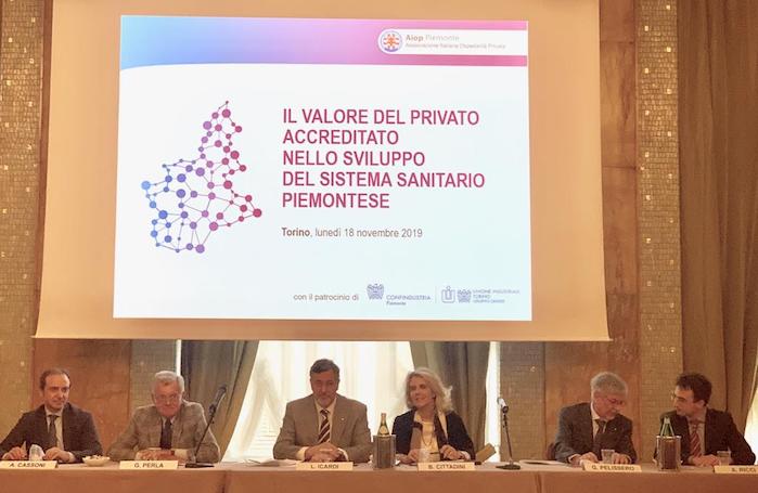 Il valore delle strutture di diritto privato nello sviluppo del Sistema sanitario piemontese