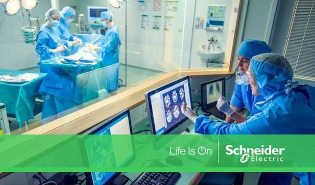 Efficienza energetica e sostenibilità con Ecostruxure for Healthcare