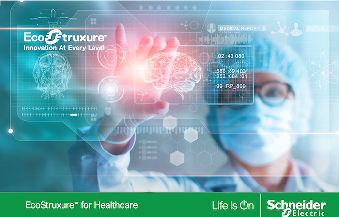 EcoStruxure for Healthcare