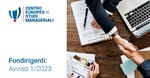 Fondirigenti: Avviso n. 1/2023 – Apprendere per competere