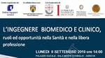 L'ingegnere biomedico e clinico