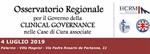 Incontro sul "Risk management e sicurezza del percorso di cura"