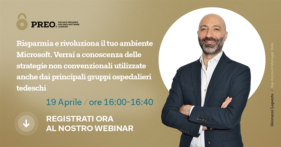 Webinar PREO 19 aprile