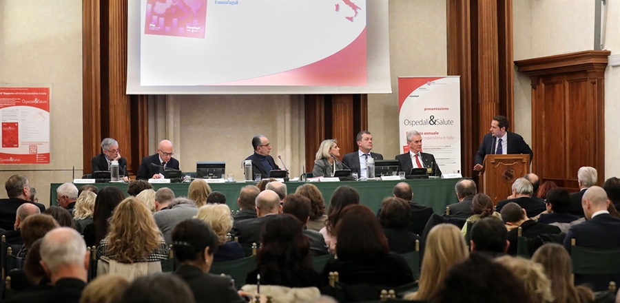 Il successo della presentazione di Ospedali&Salute