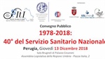 40° del Servizio sanitario nazionale