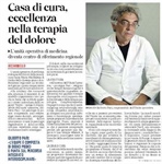 Eccellenza nella terapia del dolore