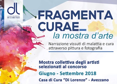 Mostra d’arte e medicina “Fragmenta Curae”