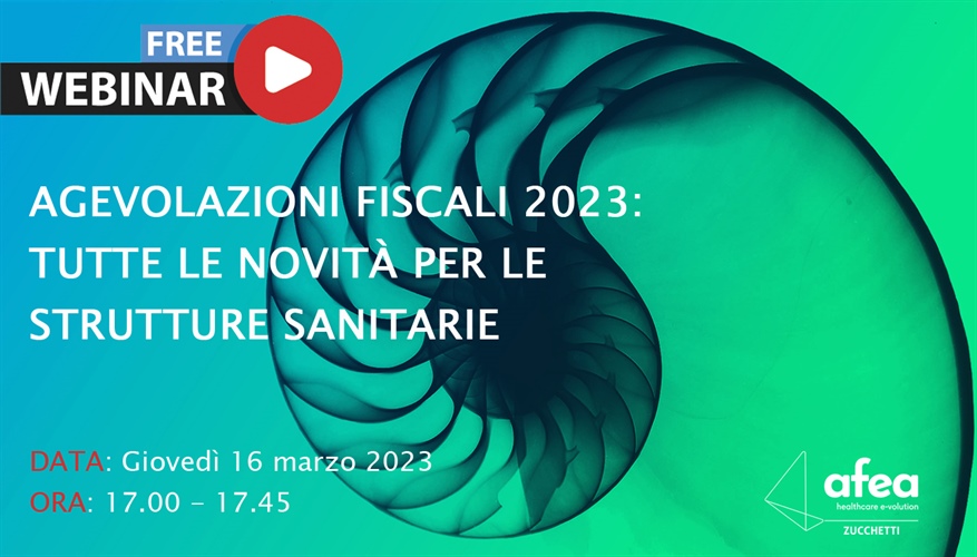 Agevolazioni fiscali 2023: tutte le opportunità per le strutture sanitarie