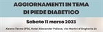 Aggiornamenti in tema di piede diabetico