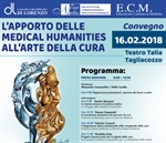 Convegno medico-scientifico sull'apporto delle scienze umane all’arte della cura