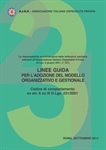 Linee Guida per l'adozione del modello organizzativo e gestionale