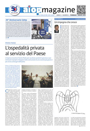 AiopMagazine n° 2 - febbraio 2016