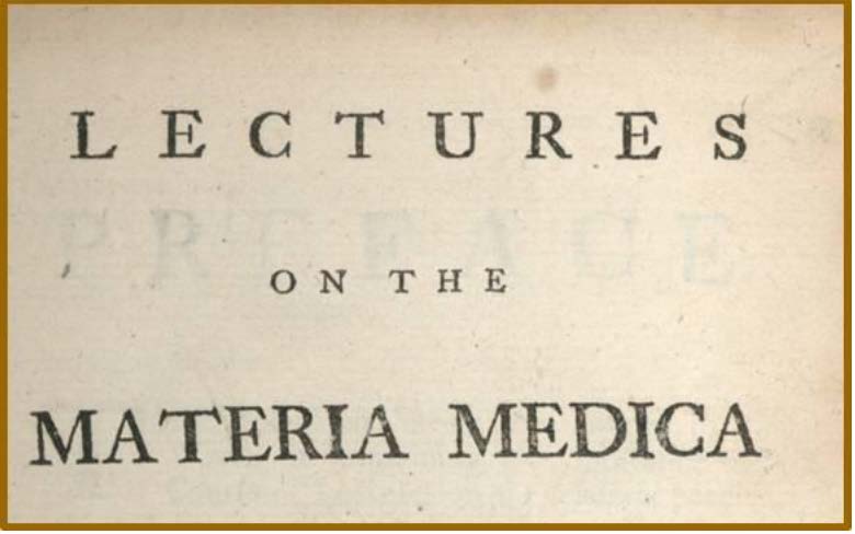 Lectures in Medicine