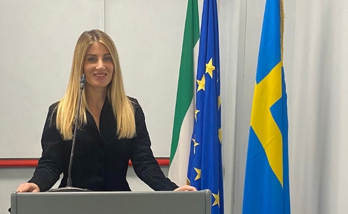 Aiop Giovani alla sede di Roma del Parlamento europeo per parlare di Sanità