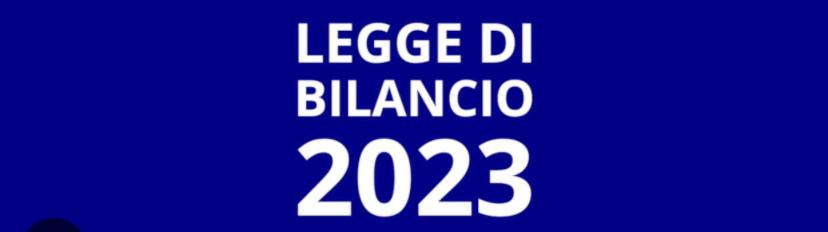 Legge di Bilancio: le disposizioni di interesse