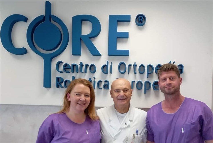 Clinica San Francesco: Robotic Hip and Knee Centre