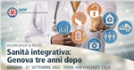 Sanità integrativa: Genova tre anni dopo