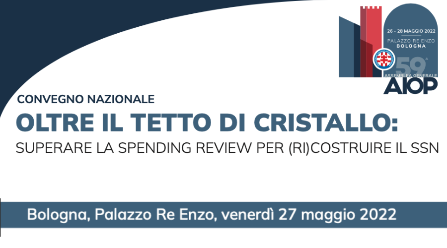 59ª Assemblea Generale: il Programma del Convegno AIOP del 27 Maggio