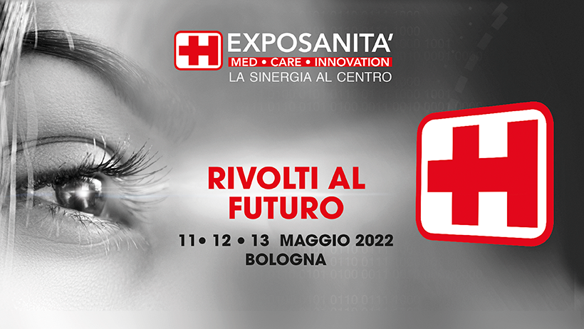 Exposanità, Mostra internazionale a servizio della sanità e dell’assistenza, torna a Bologna dall’11 al 13 maggio 2022.